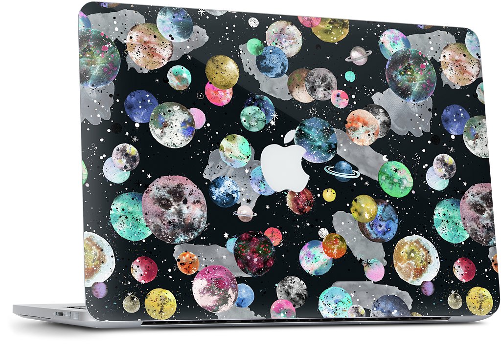 Cosmic Collage MacBook Skin