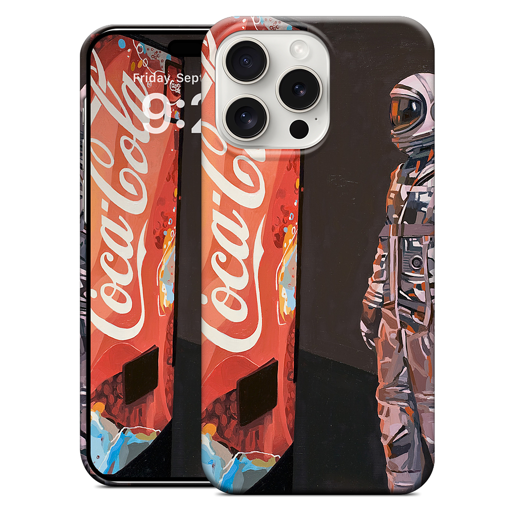 The Coke Machine iPhone Case