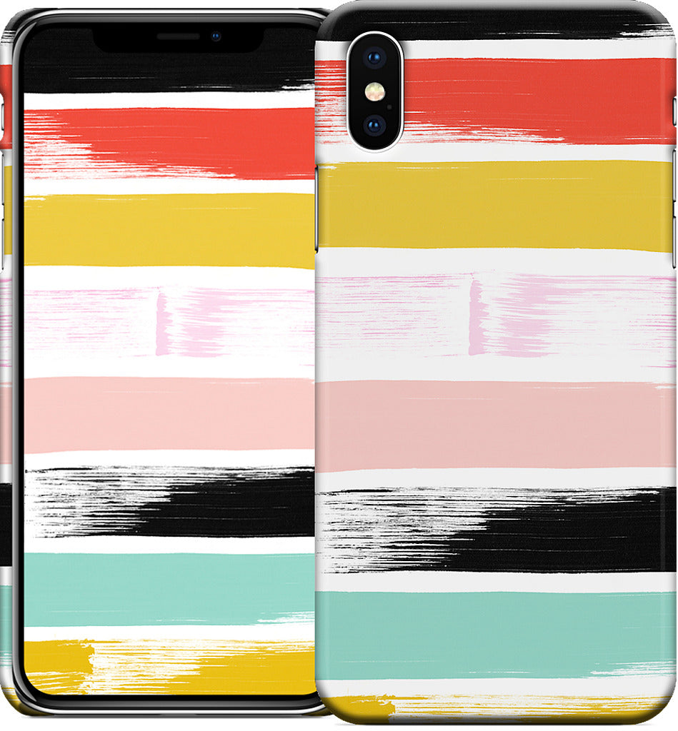 Painting in the Park iPhone Case