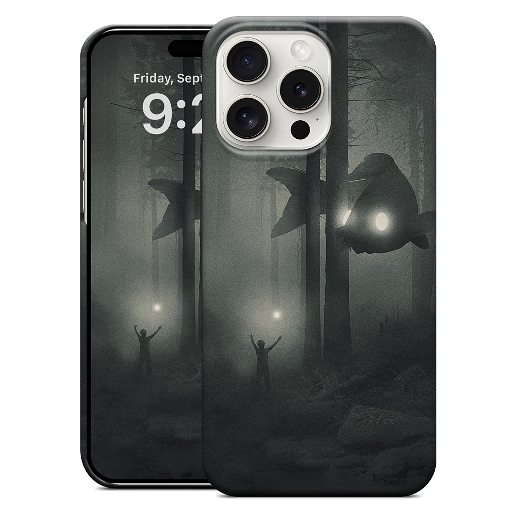Deep Forest (phones) iPhone Case