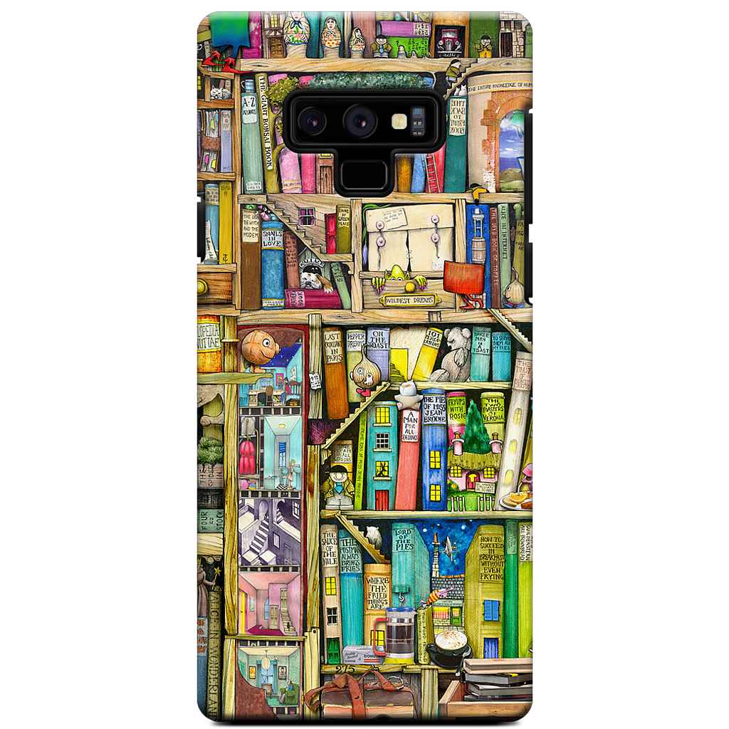 Bookshelf 2c Samsung Case