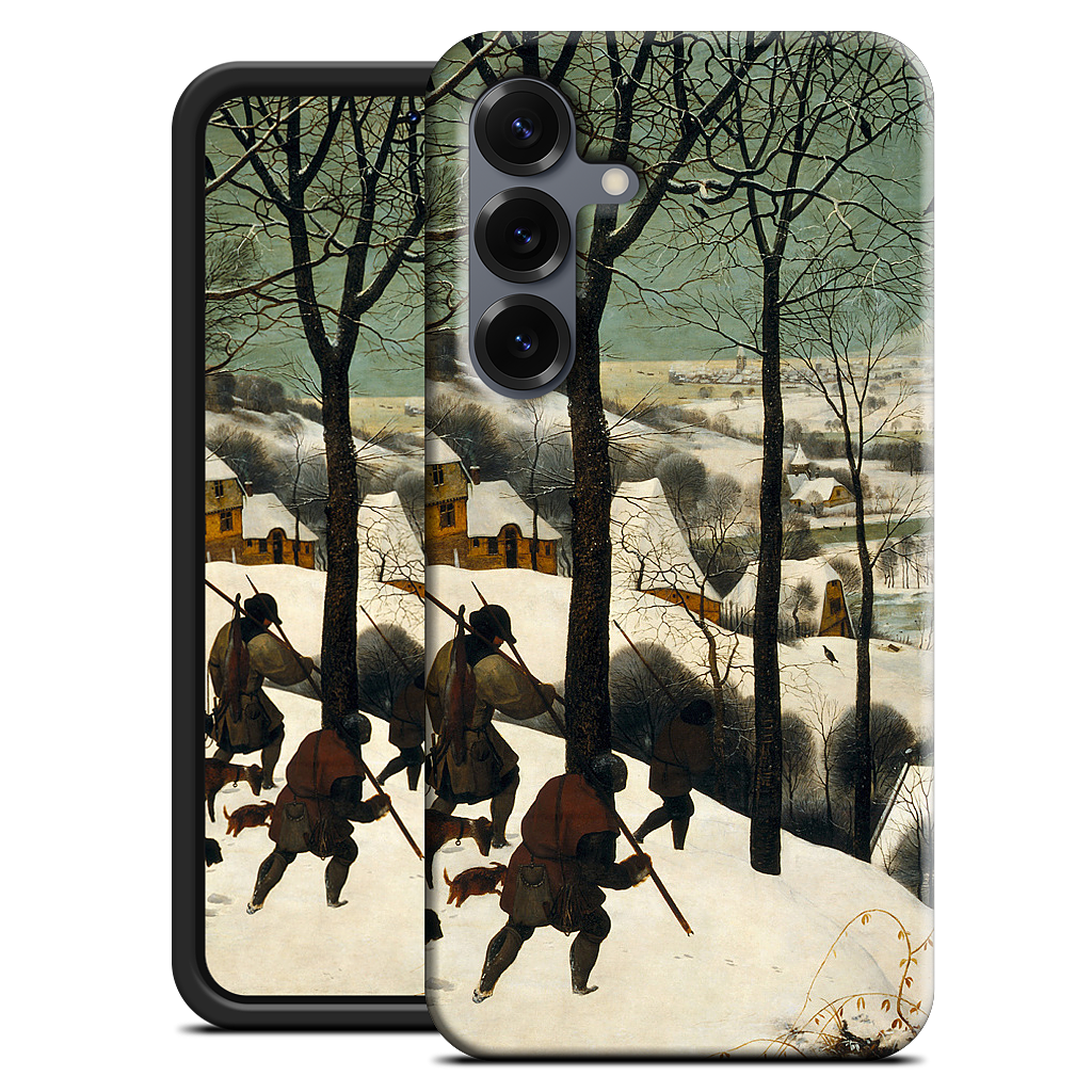 Hunters in the Snow Samsung Case