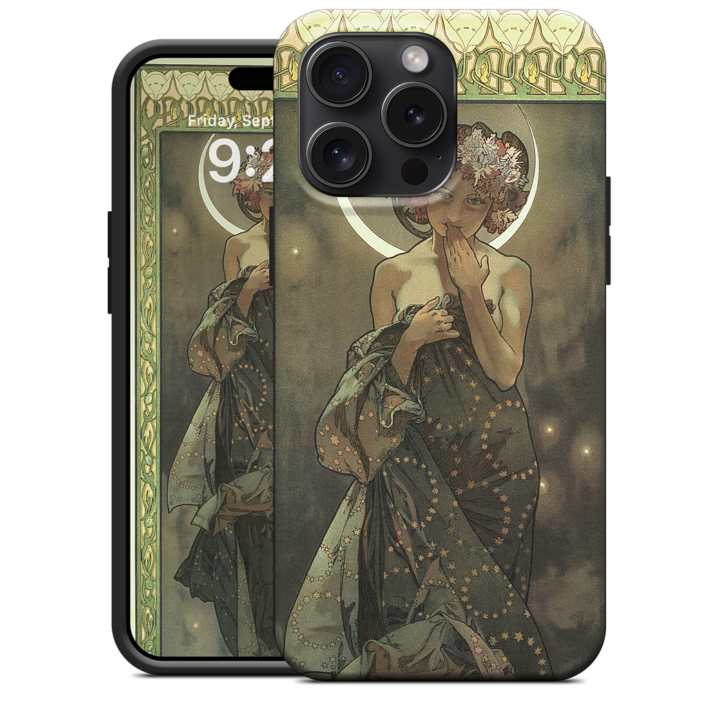 Moon iPhone Case