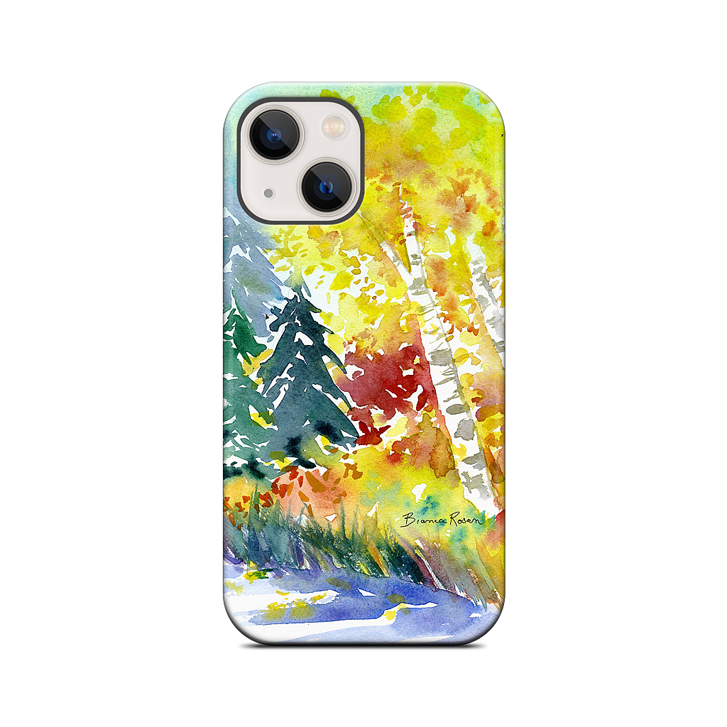 Fall Trees iPhone Case