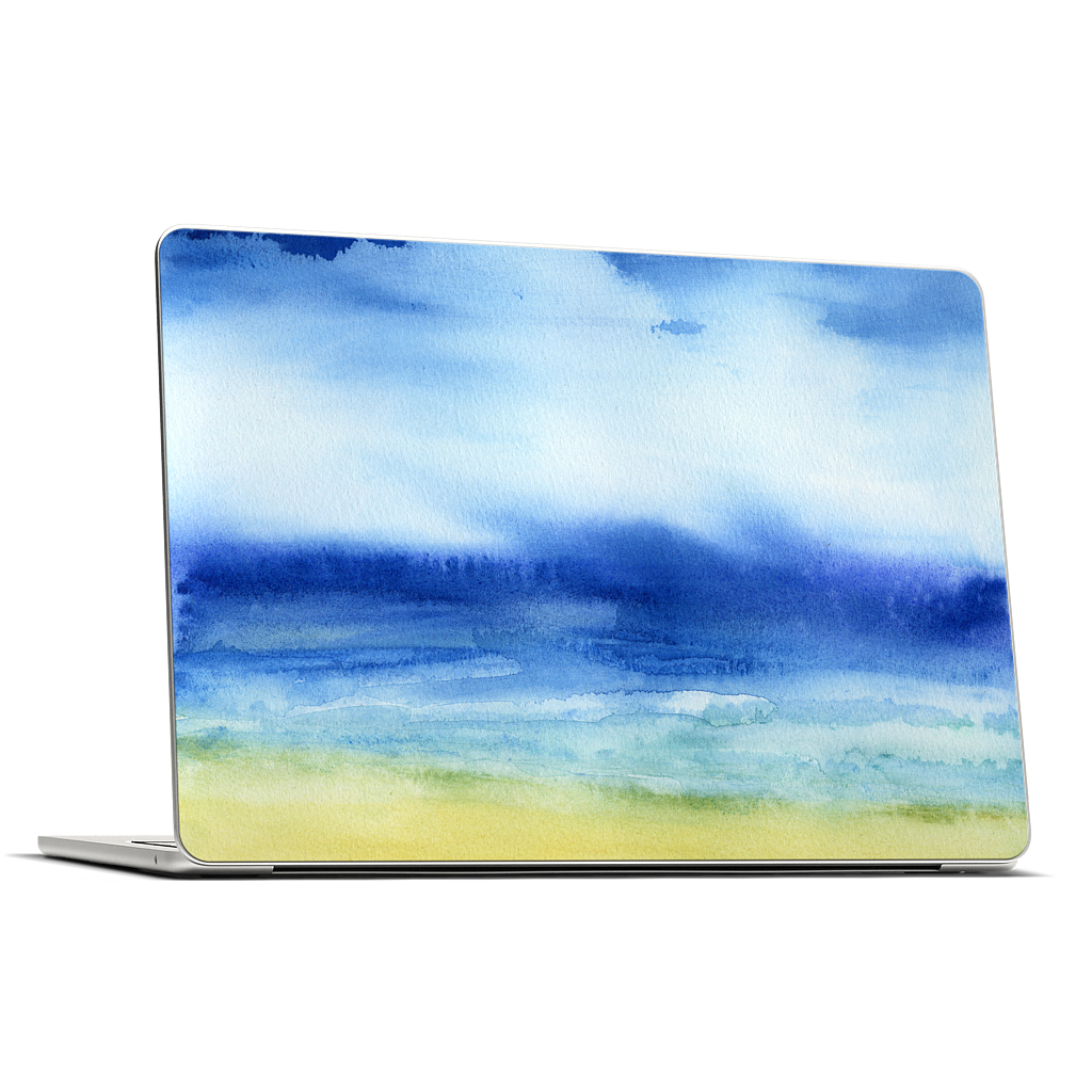 The Sea Is My Church MacBook Skin