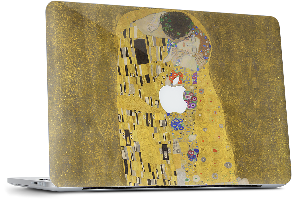 The Kiss MacBook Skin