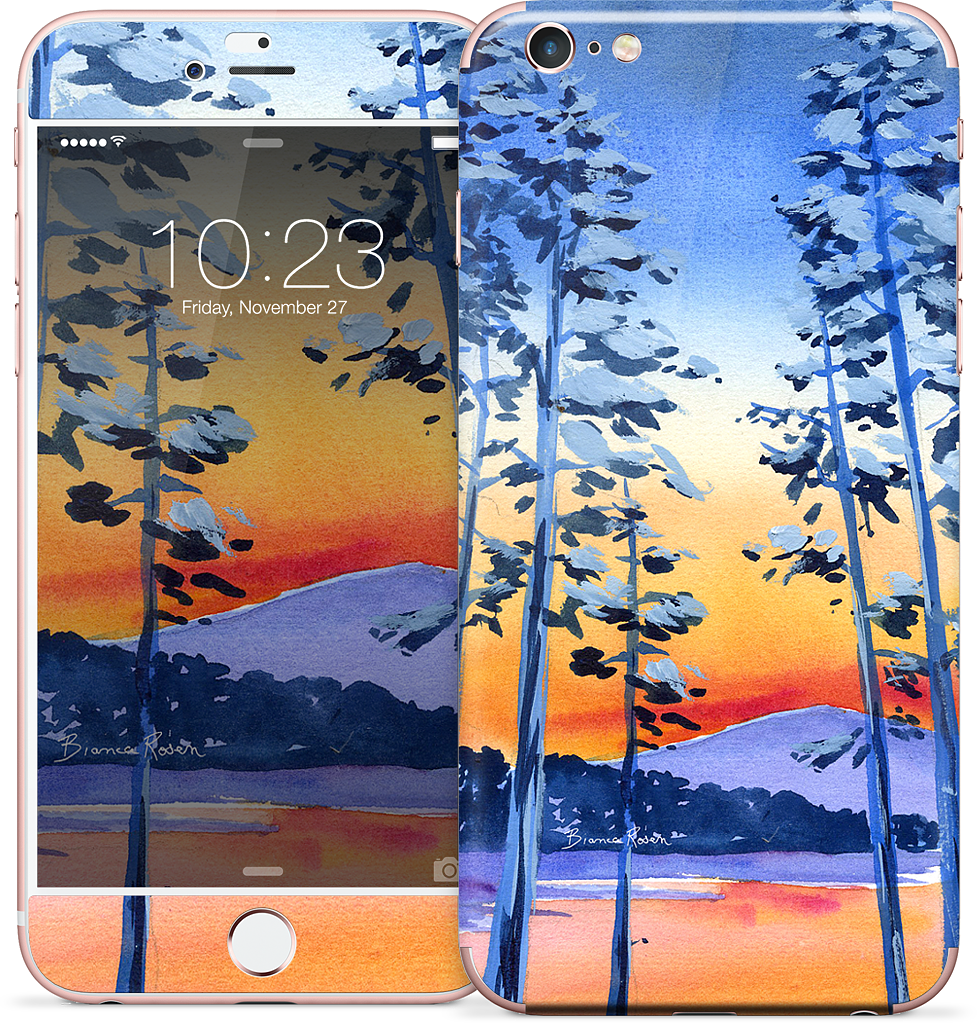 Lake Tahoe iPhone Skin