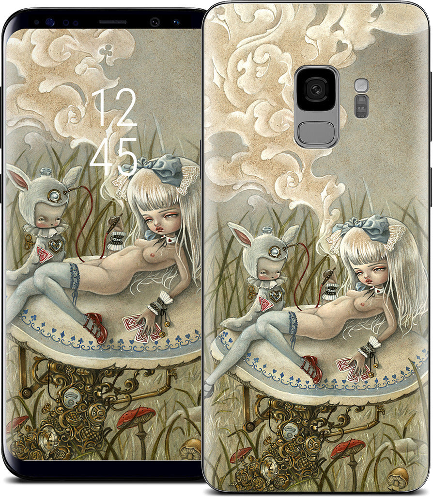 Alice and the Caterpillar Samsung Skin