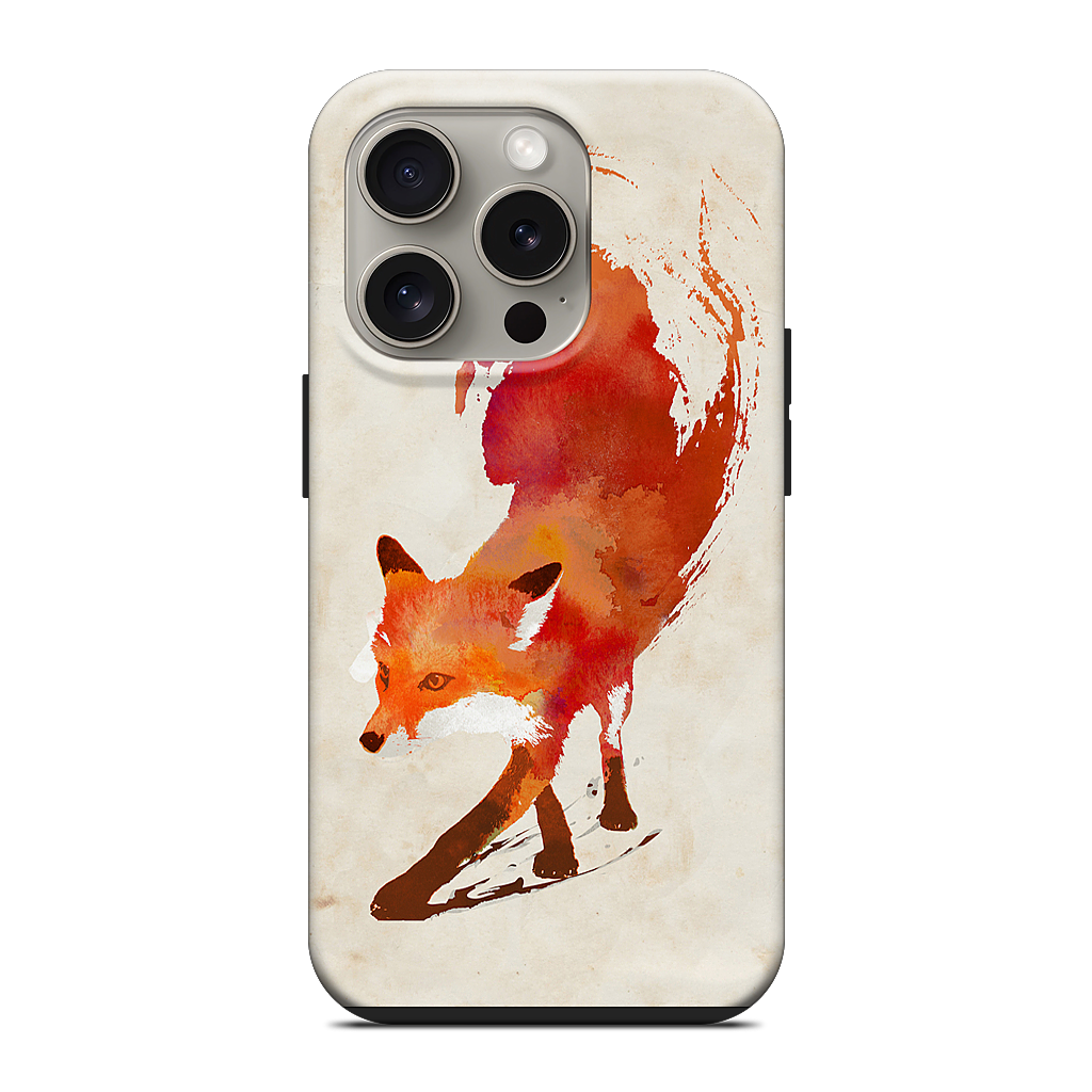 Vulpes Vulpes iPhone Case