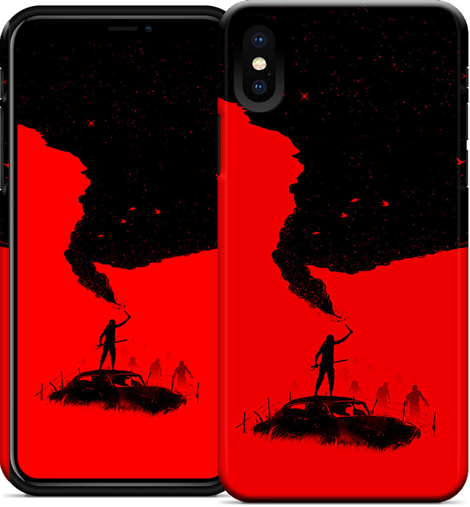 SOS iPhone Case