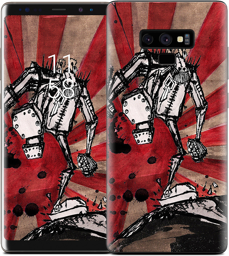 Stampy Samsung Skin