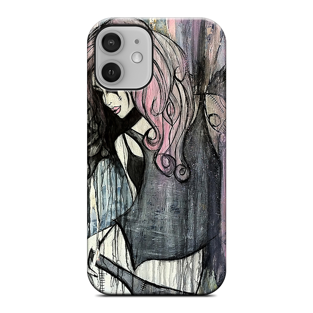 Angel iPhone Case
