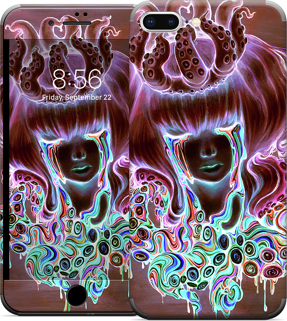 The Dream Melt Inverse iPhone Skin