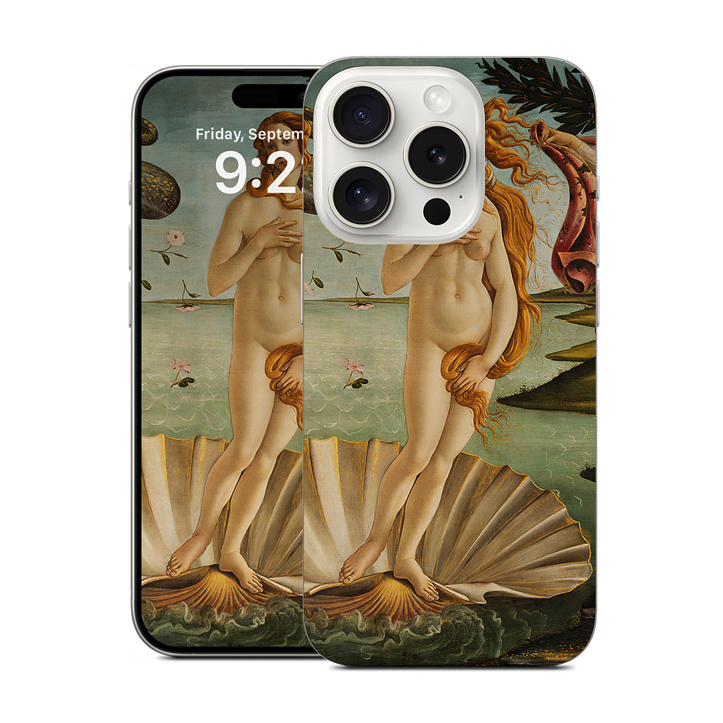 The Birth of Venus iPhone Skin