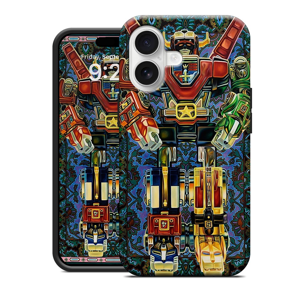 Voltron: Defensor Mundi iPhone Case