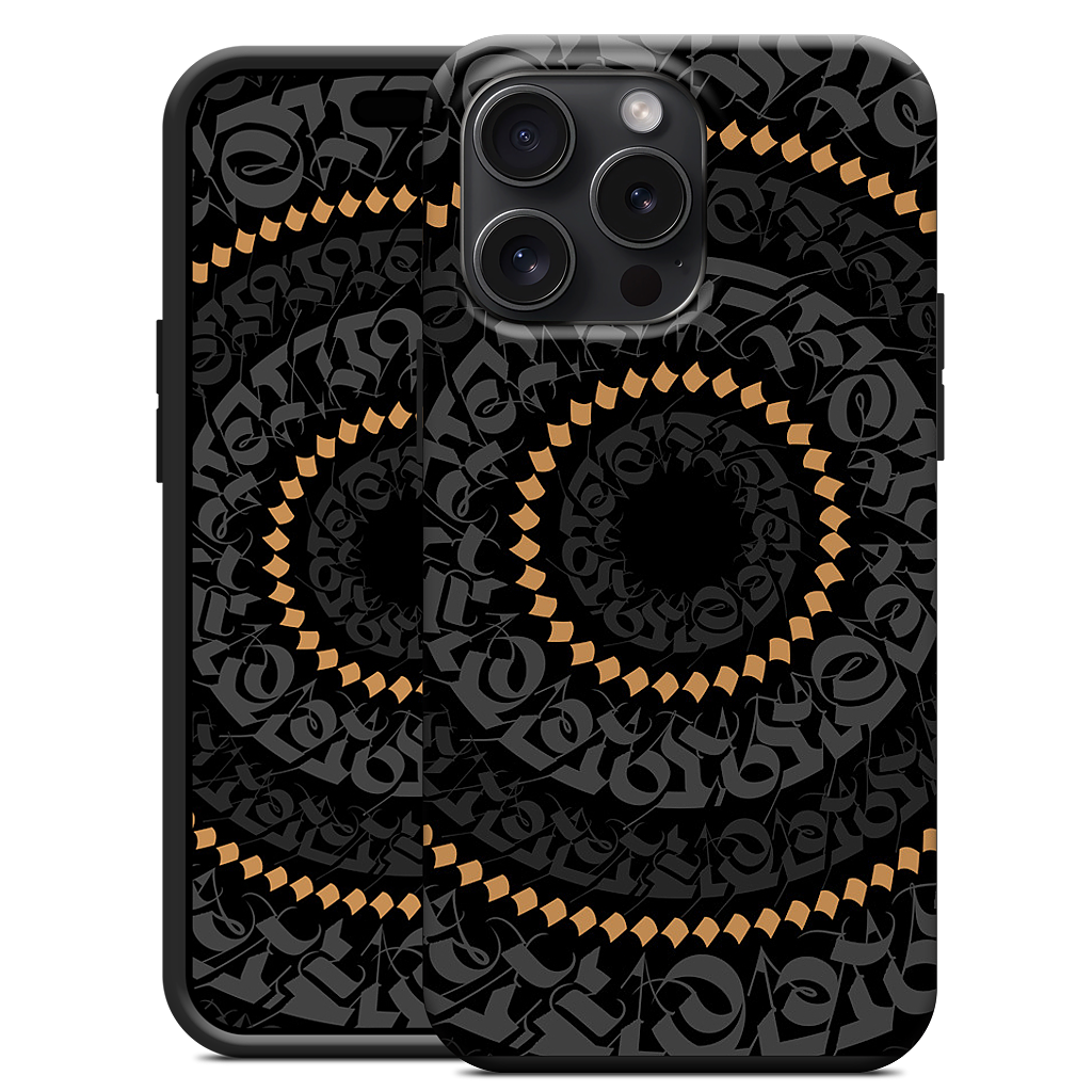 Mantra Mandala I iPhone Case