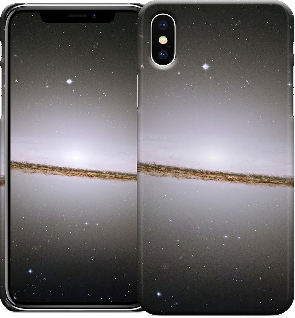 Sombrero Galaxy iPhone Case