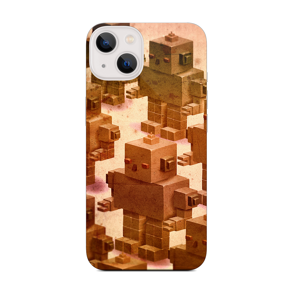 Cubohs iPhone Skin