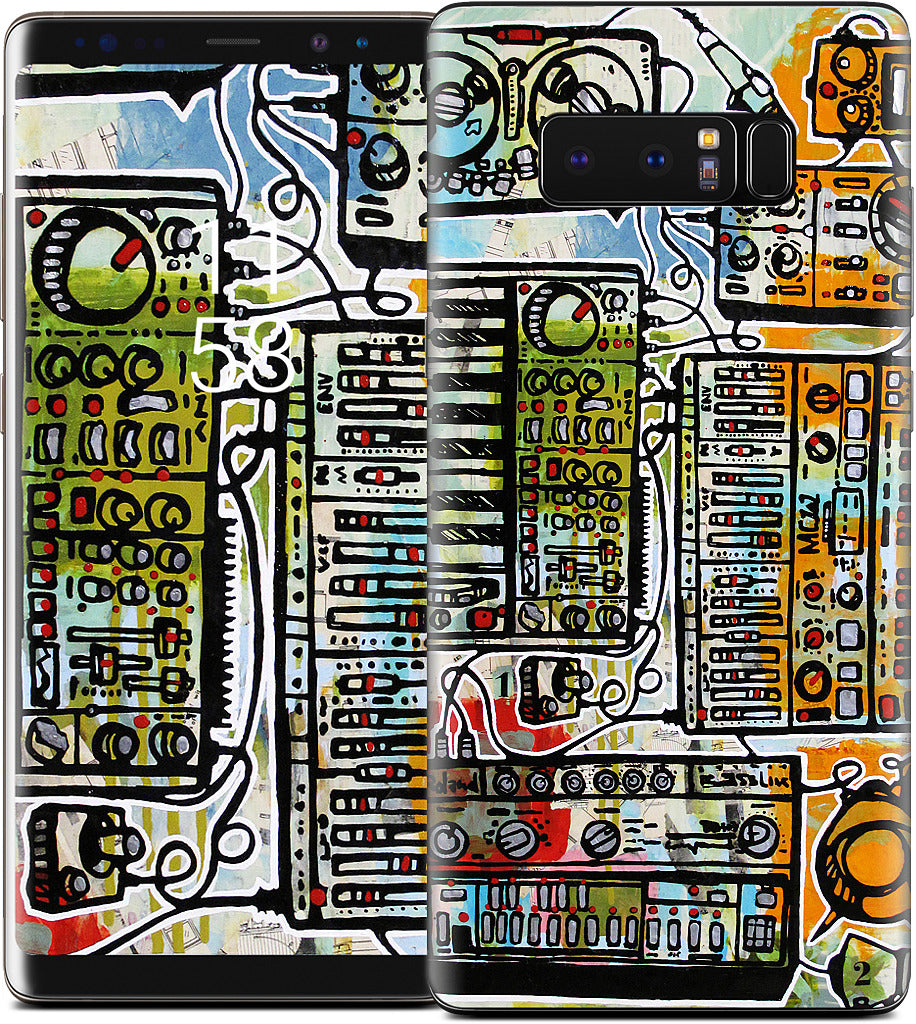 Control Voltages Samsung Skin