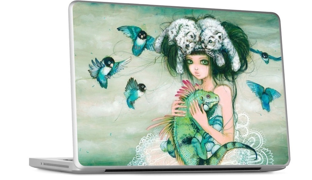 Iguana MacBook Skin