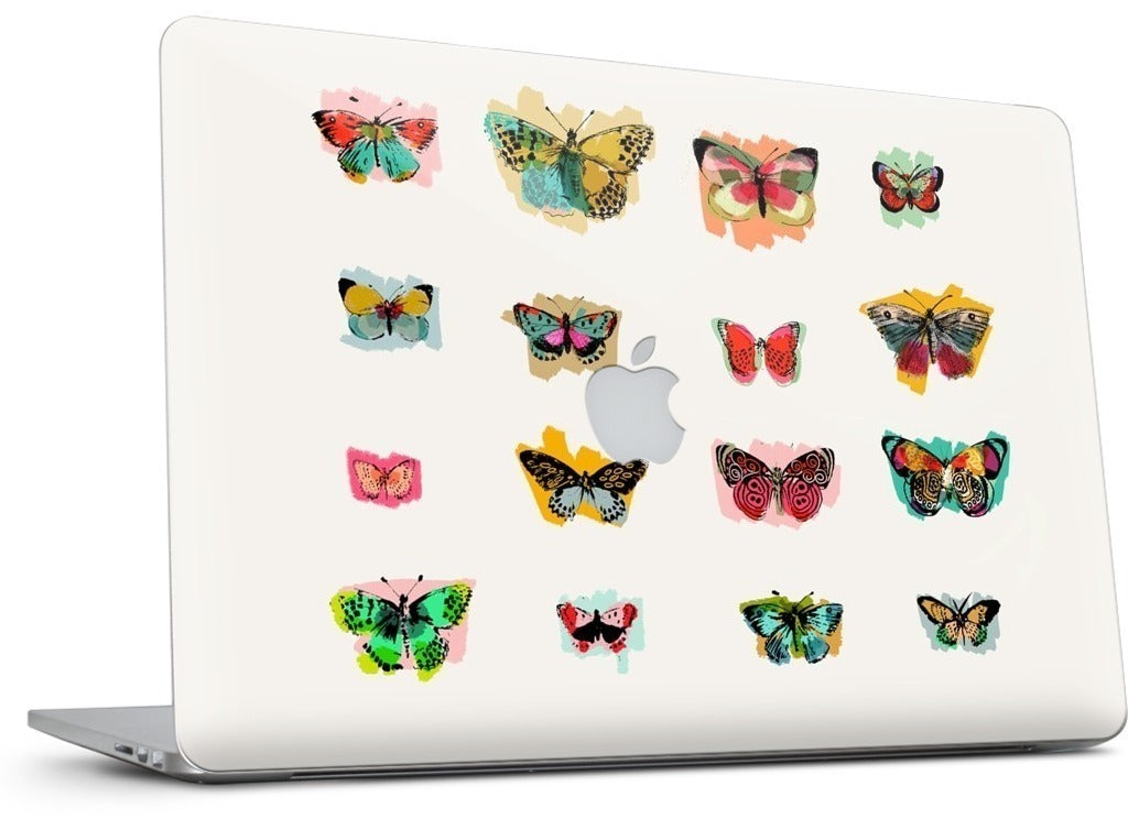 Papillons MacBook Skin