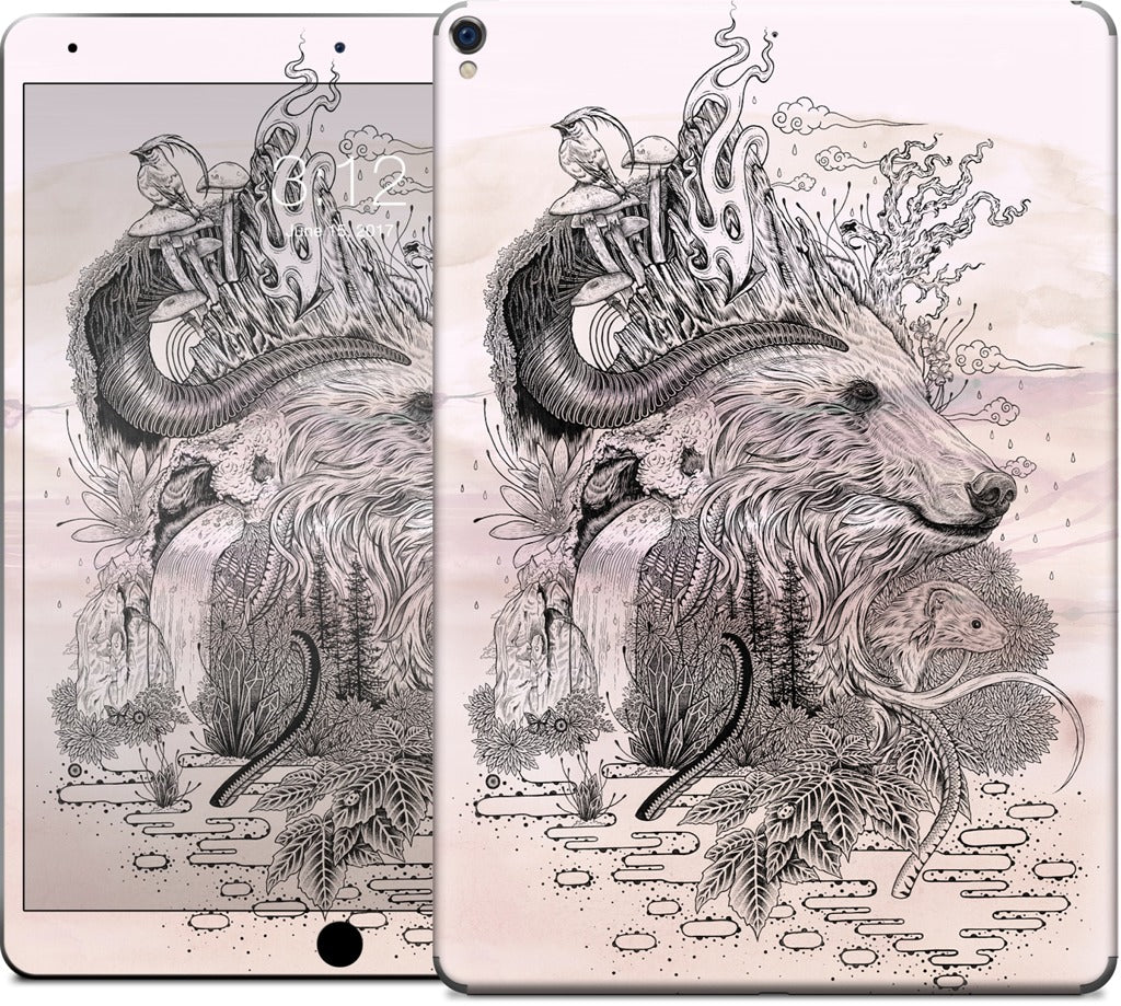 Forest Warden iPad Skin