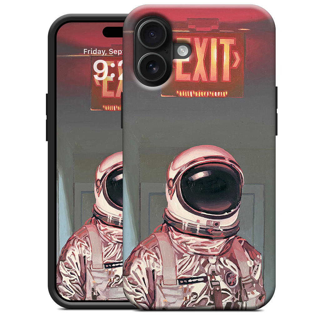 Exit iPhone Case