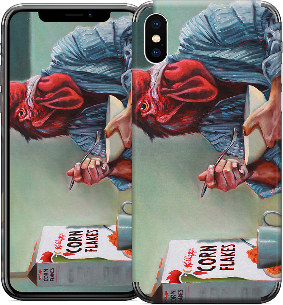 Feed iPhone Skin