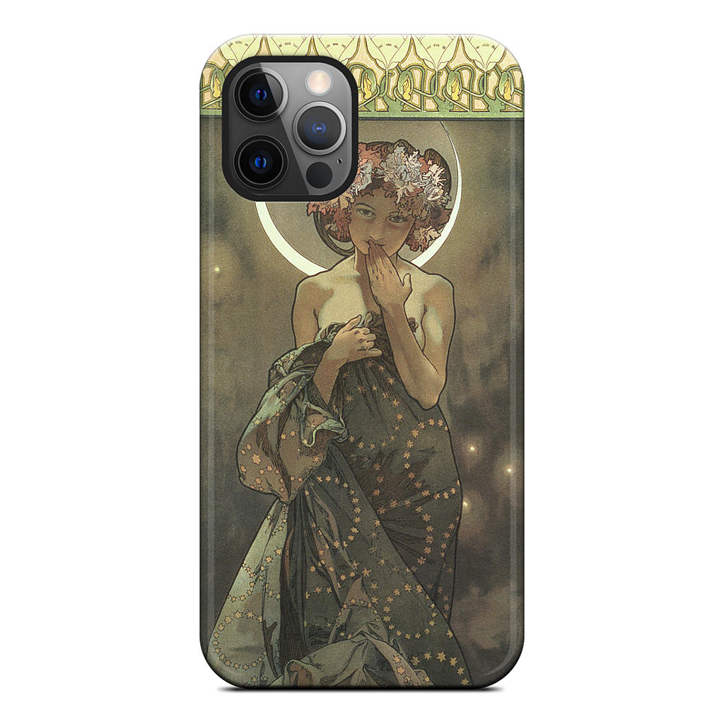 Moon iPhone Case