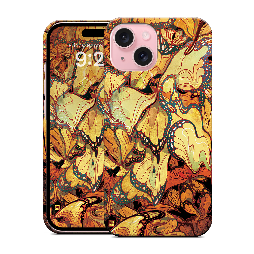 Mayfly iPhone Case