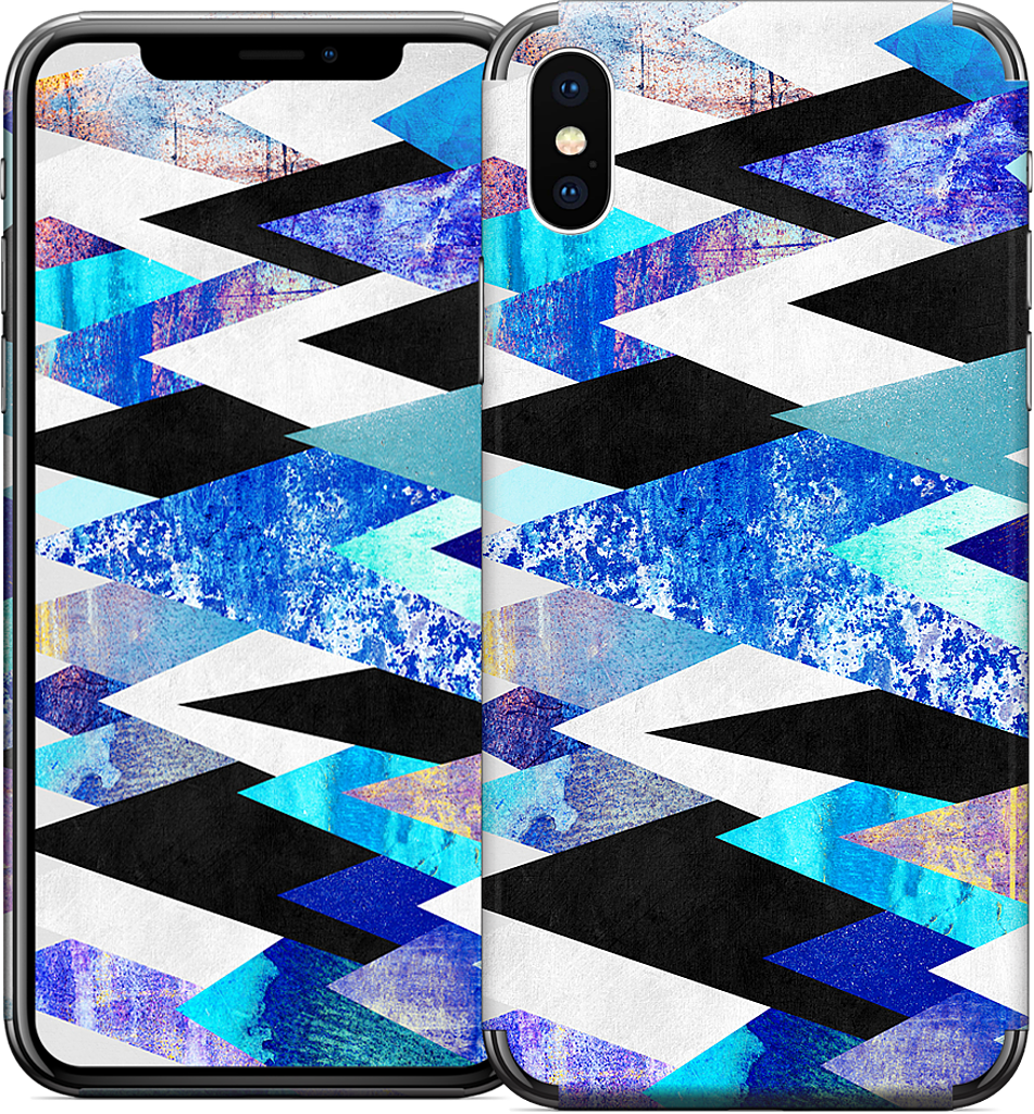 Peaks 3 iPhone Skin