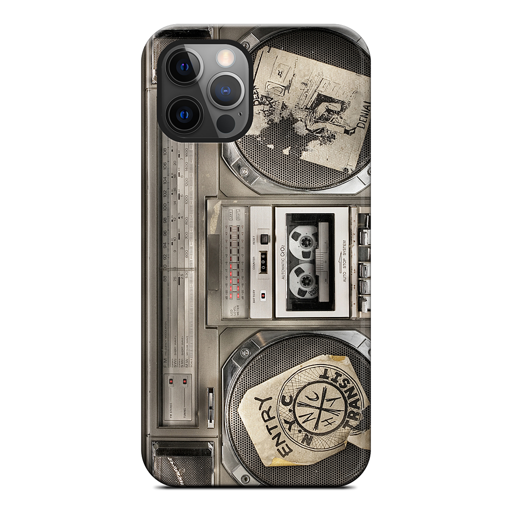 Boombox II iPhone Case