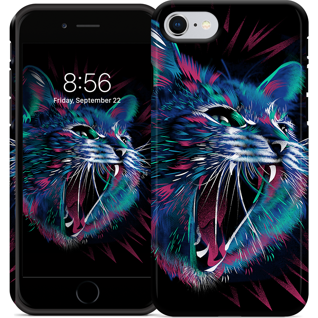 WILD CAT iPhone Case
