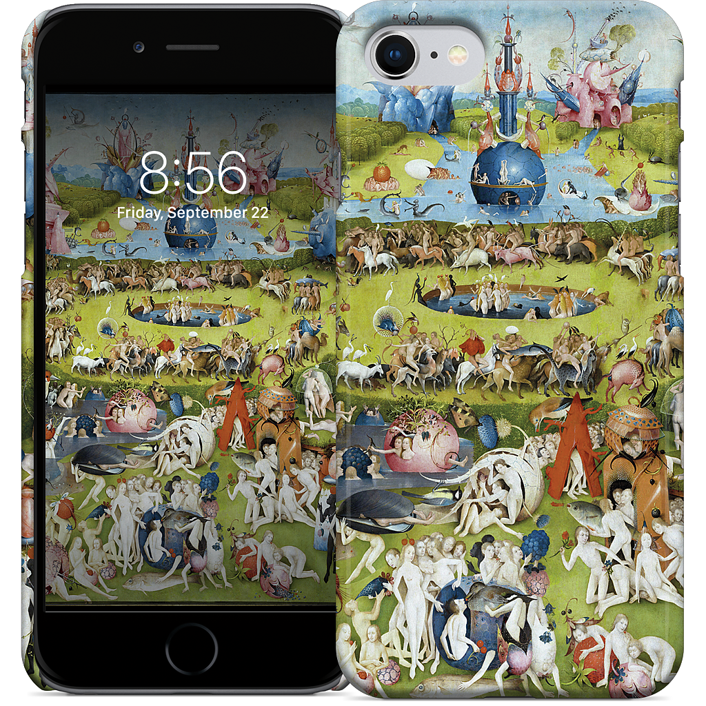 Garden of Earthly Delights iPhone Case