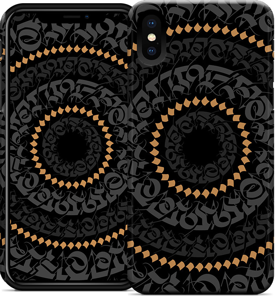 Mantra Mandala I iPhone Case