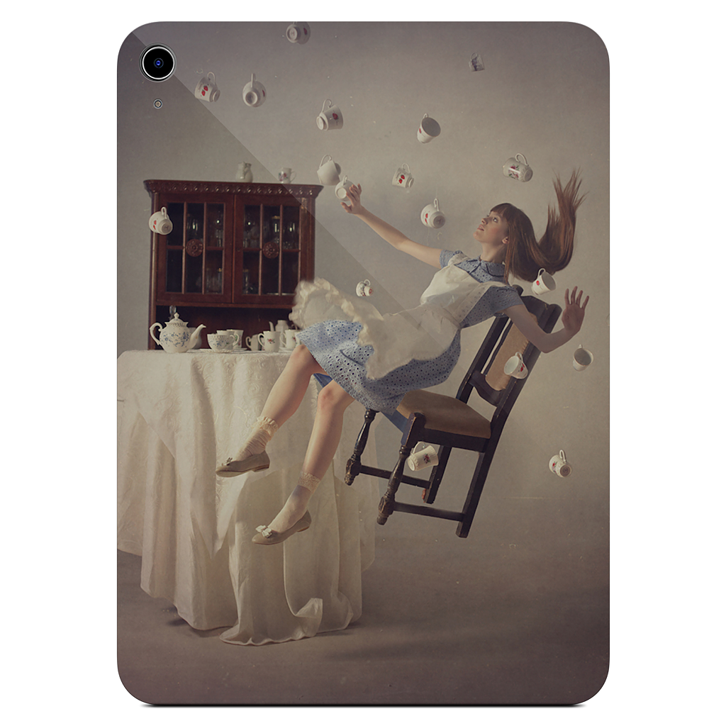 Alice's Five O'Clock Dream iPad Skin