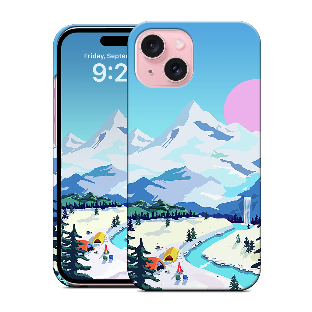 Mountains iPhone Case