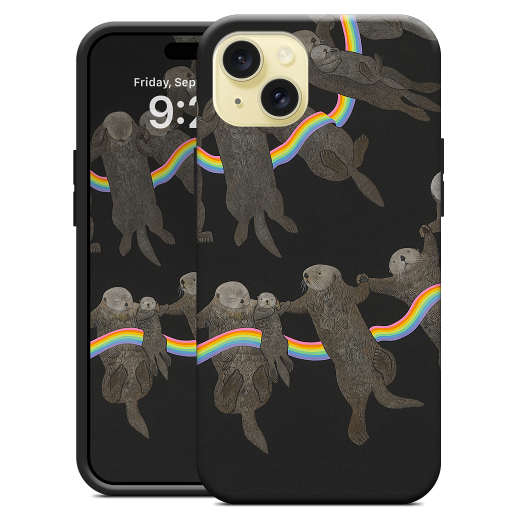 Otter Rings iPhone Case