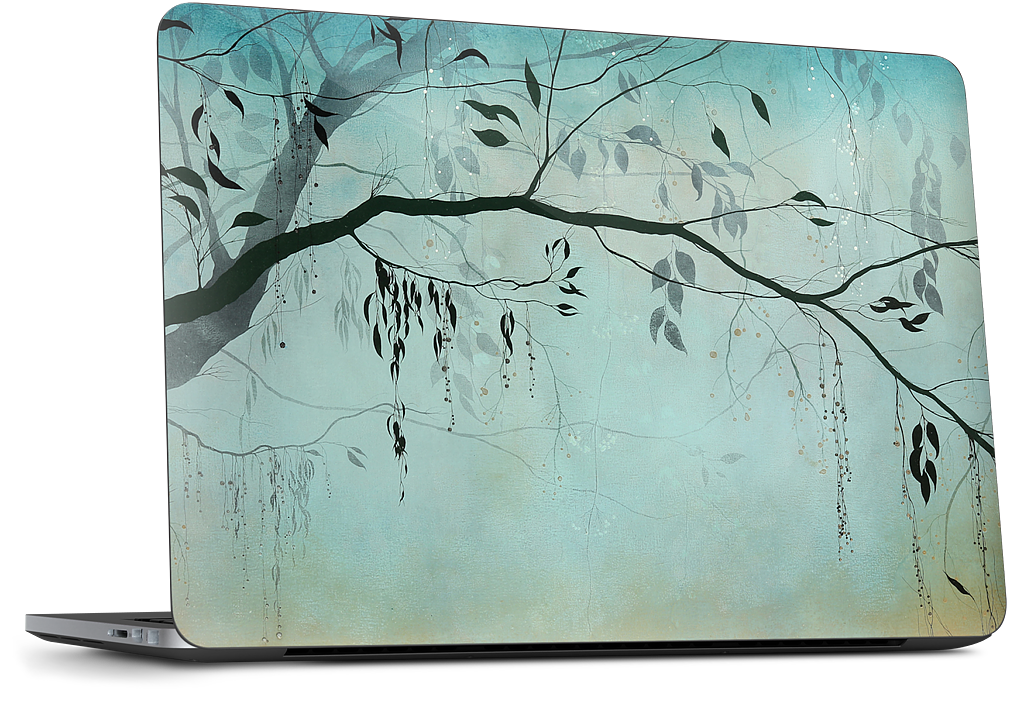Forest Mist Dell Laptop Skin