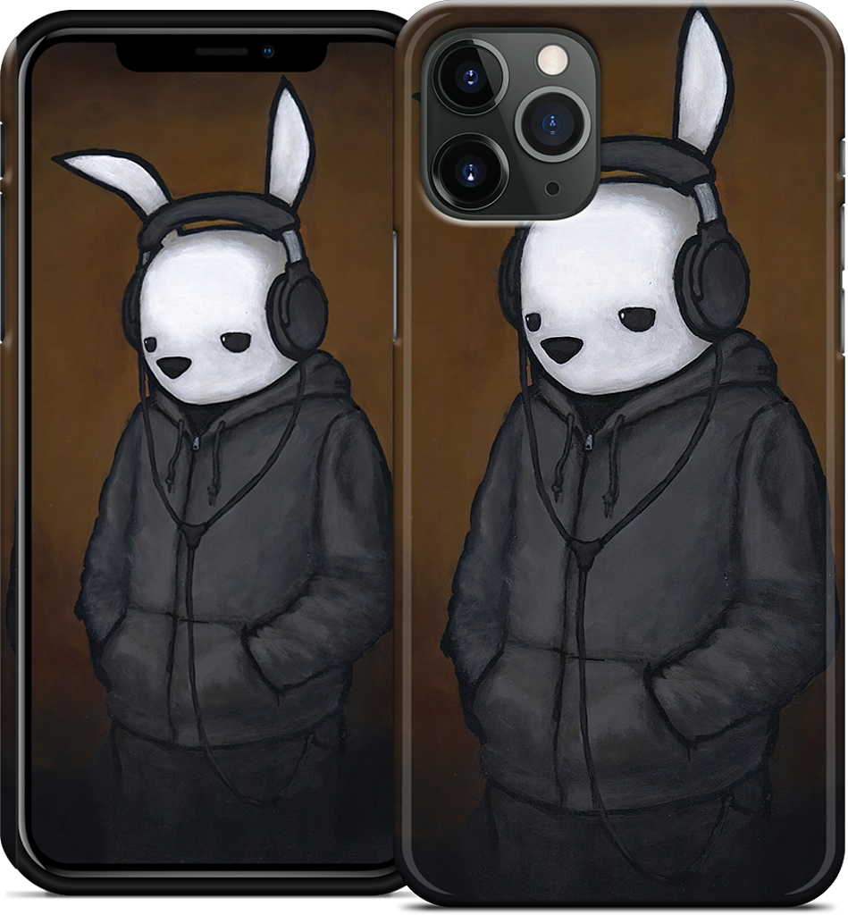 Headphones iPhone Case