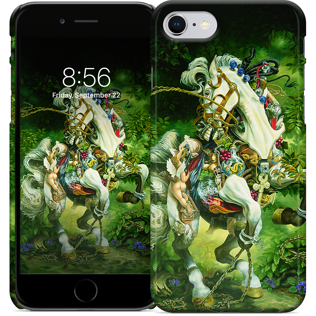 Knee-Jerk Reaction iPhone Case