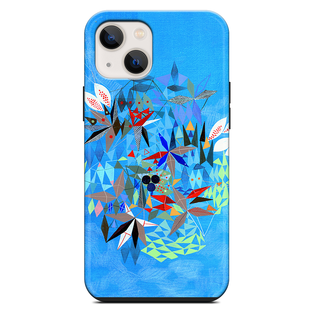 Triangle Cloud iPhone Case