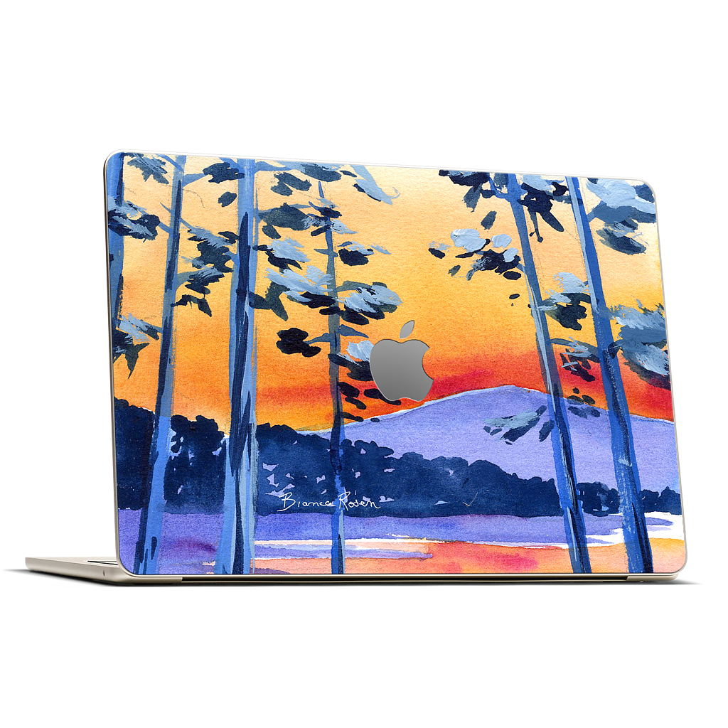 Lake Tahoe MacBook Skin