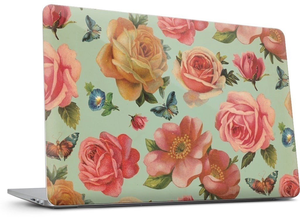 Rose MacBook Skin