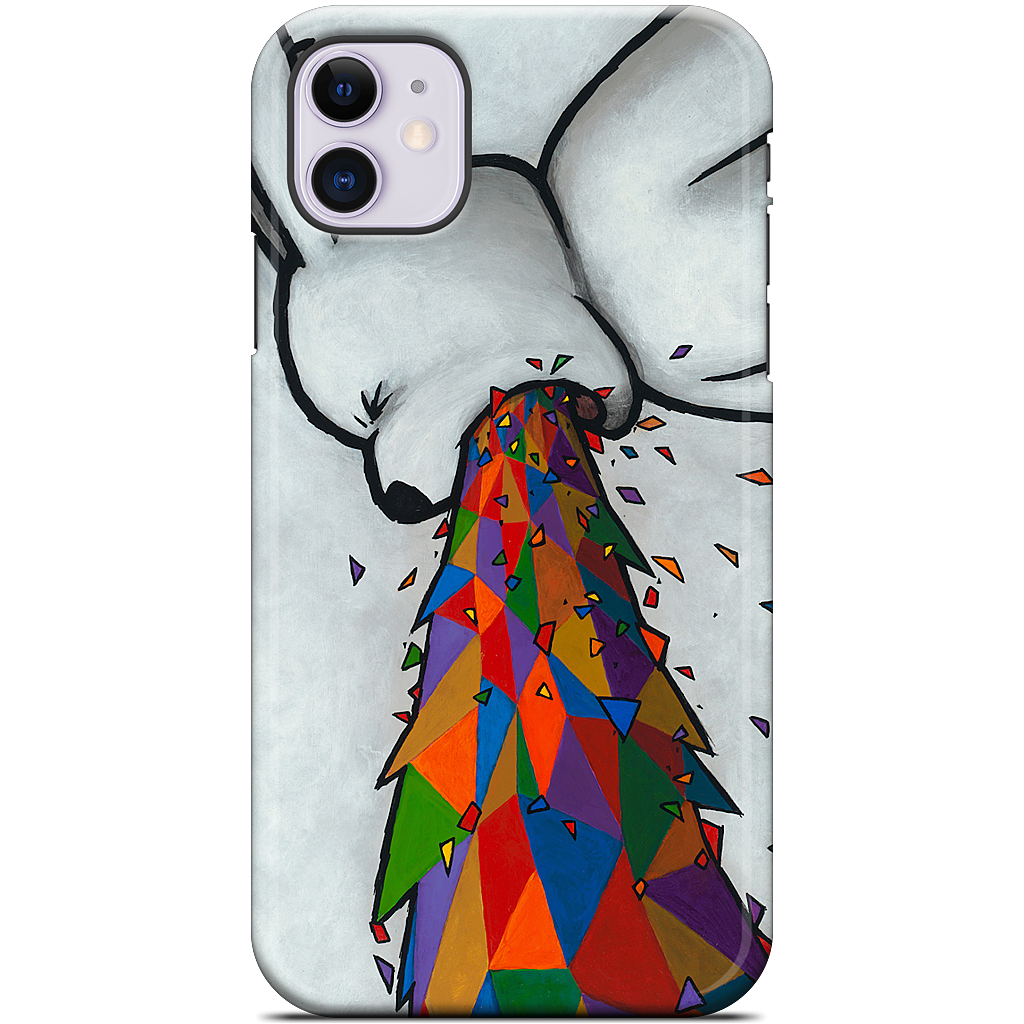 Some Trends Want To Make Me Puke iPhone Case