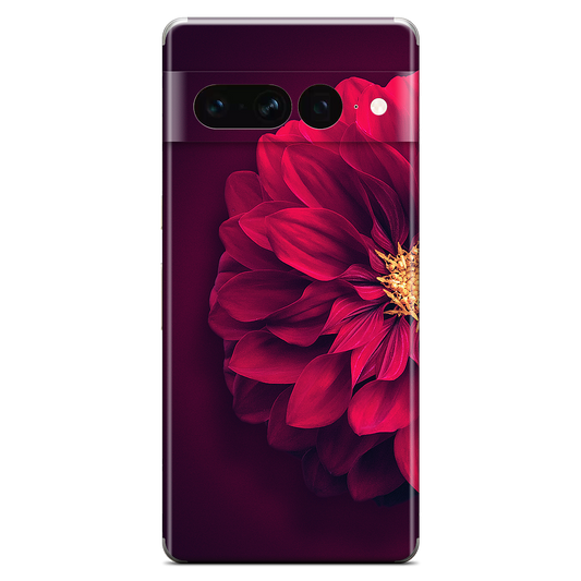 Red Bloom Google Phone