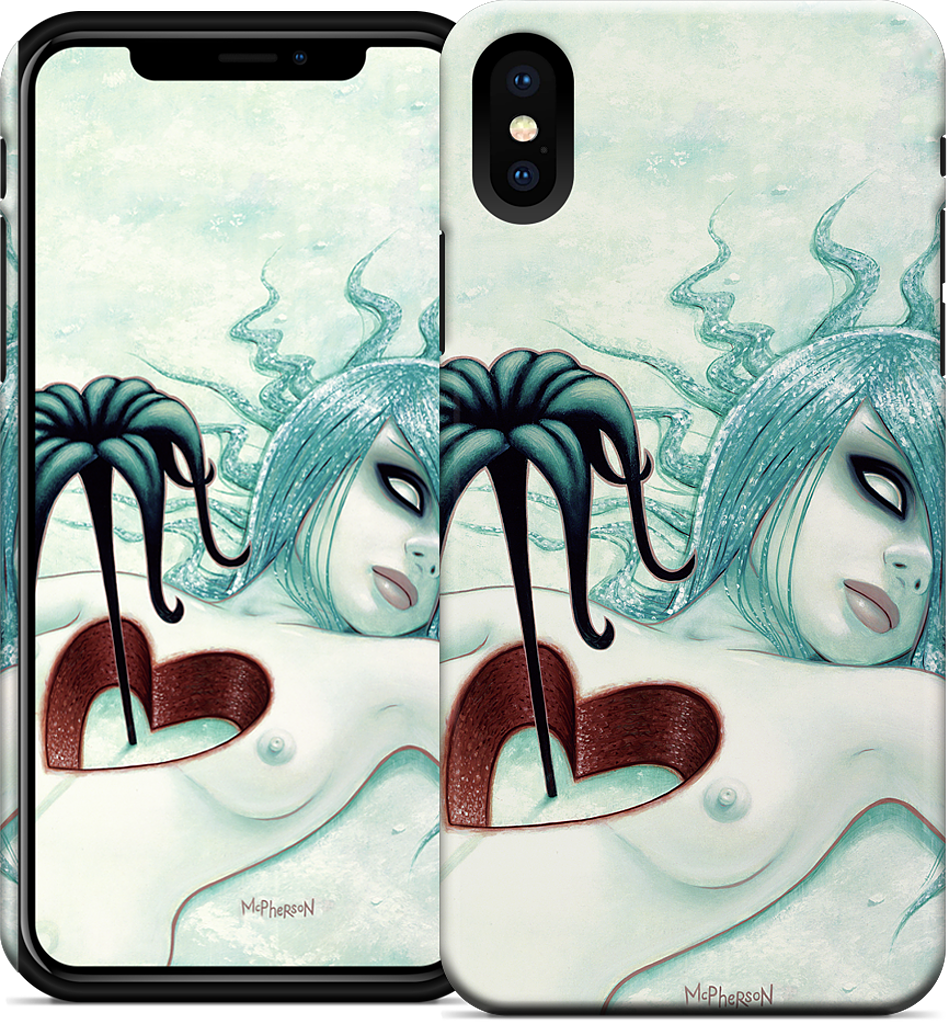 Hey We All Die Sometimes iPhone Case