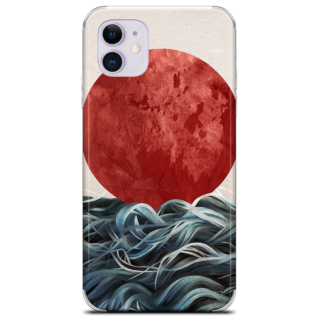Sunrise in Japan iPhone Skin