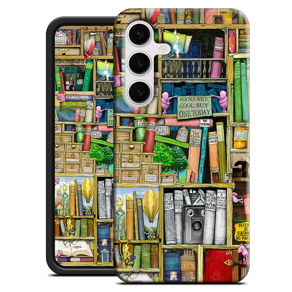 Bookshelf 2a Samsung Case