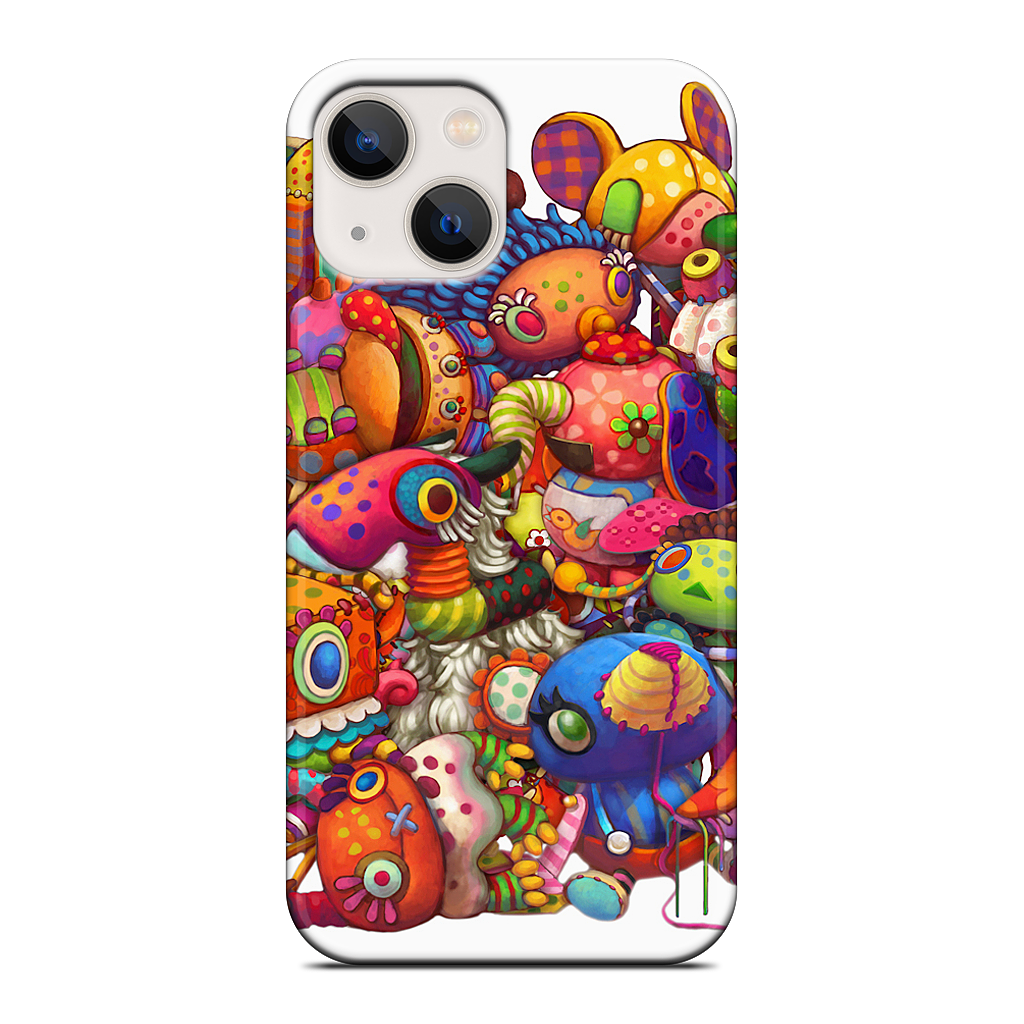 Ragdolls iPhone Case